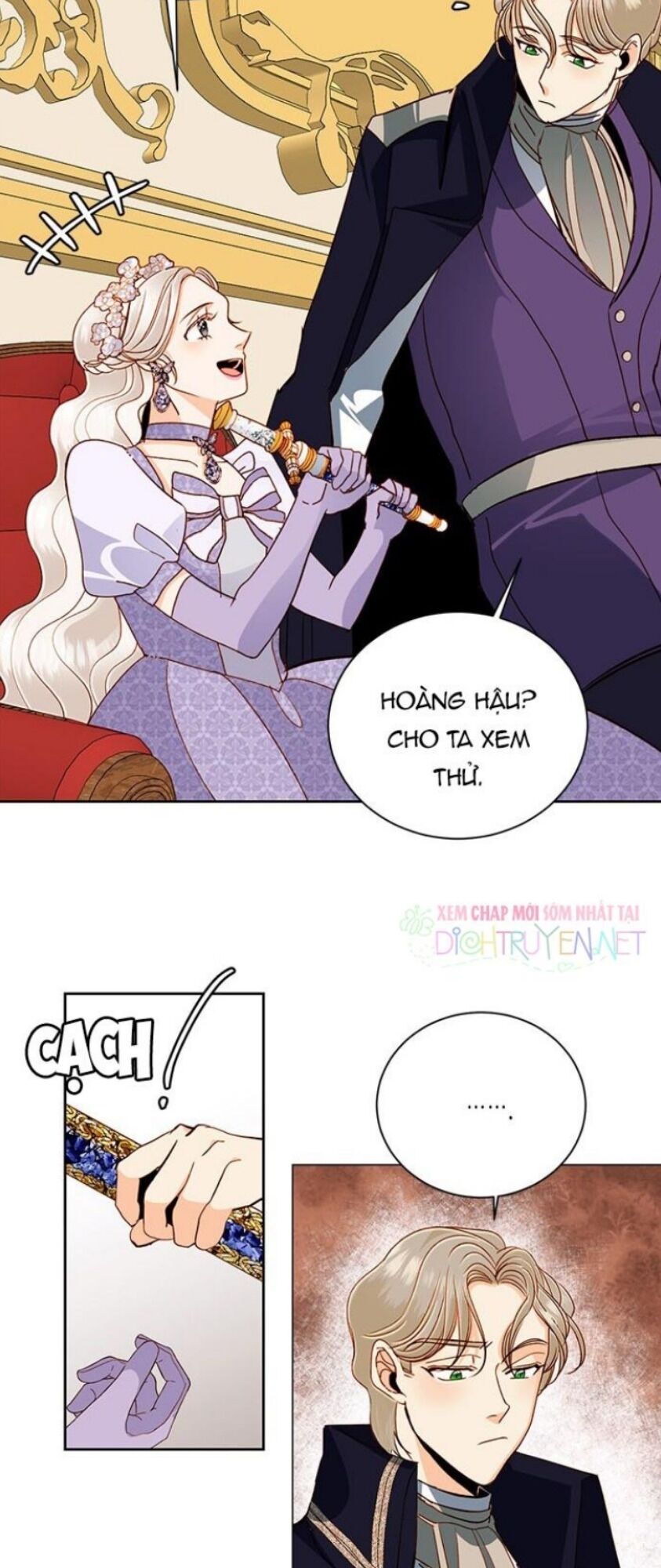 Hoàng Hậu Tái Hôn Chapter 45 - Trang 2