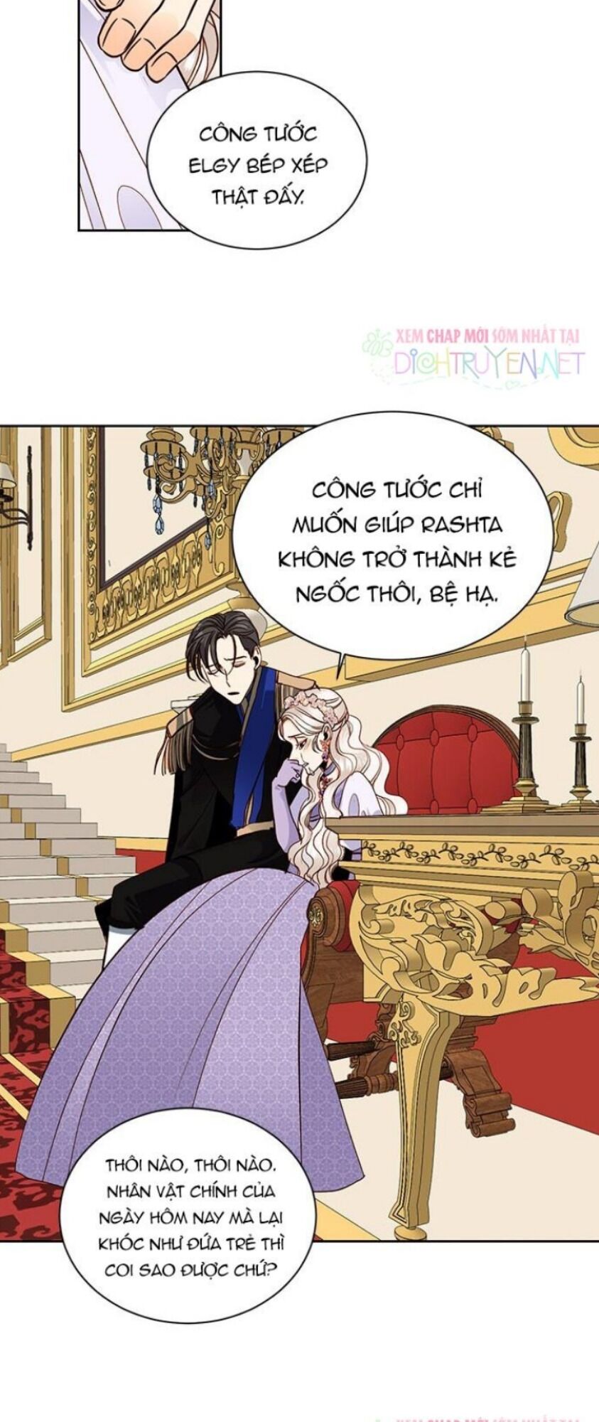 Hoàng Hậu Tái Hôn Chapter 45 - Trang 2