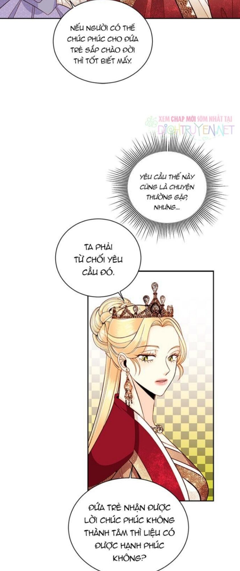 Hoàng Hậu Tái Hôn Chapter 45 - Trang 2