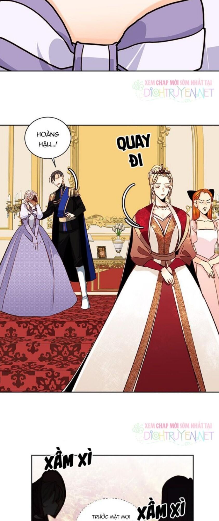 Hoàng Hậu Tái Hôn Chapter 45 - Trang 2