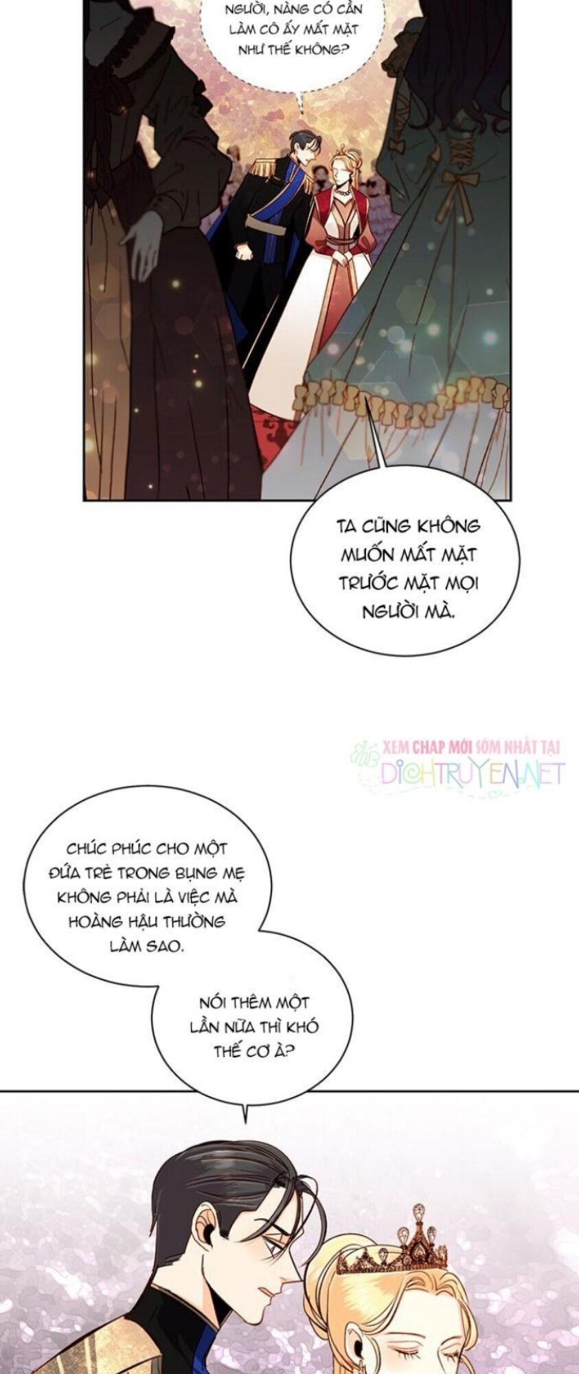 Hoàng Hậu Tái Hôn Chapter 45 - Trang 2