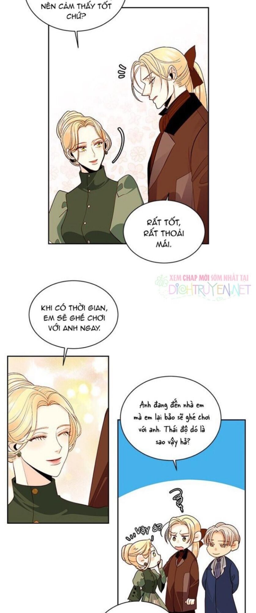 Hoàng Hậu Tái Hôn Chapter 46 - Trang 2