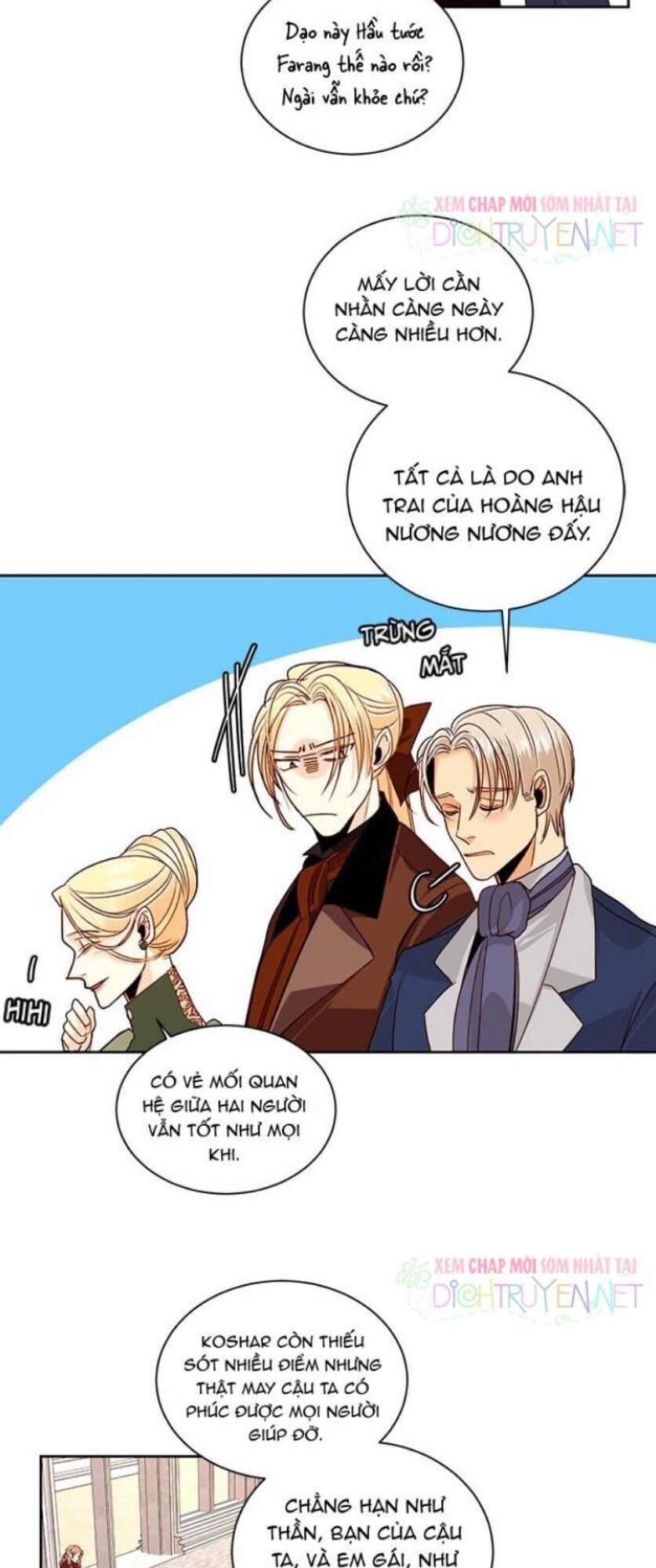 Hoàng Hậu Tái Hôn Chapter 46 - Trang 2