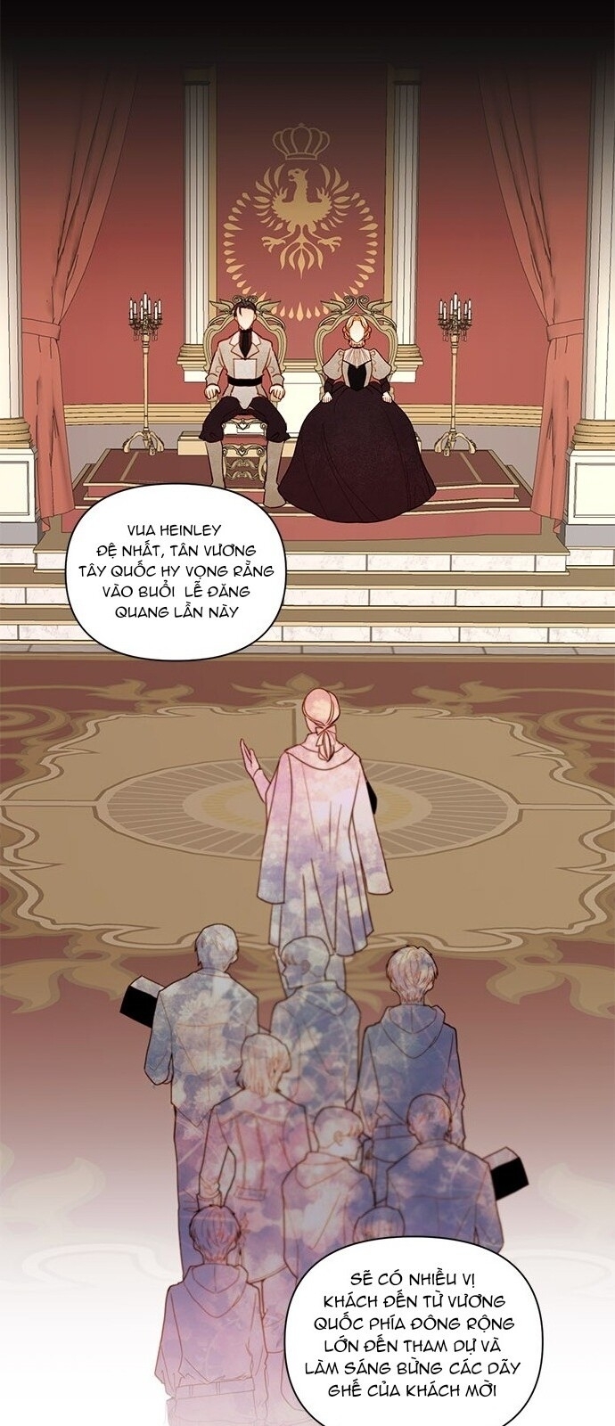 Hoàng Hậu Tái Hôn Chapter 49 - Trang 2
