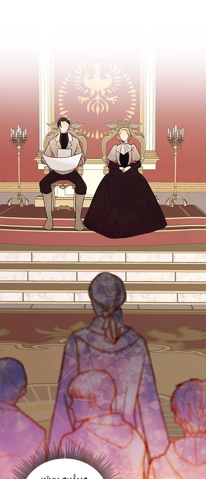 Hoàng Hậu Tái Hôn Chapter 49 - Trang 2