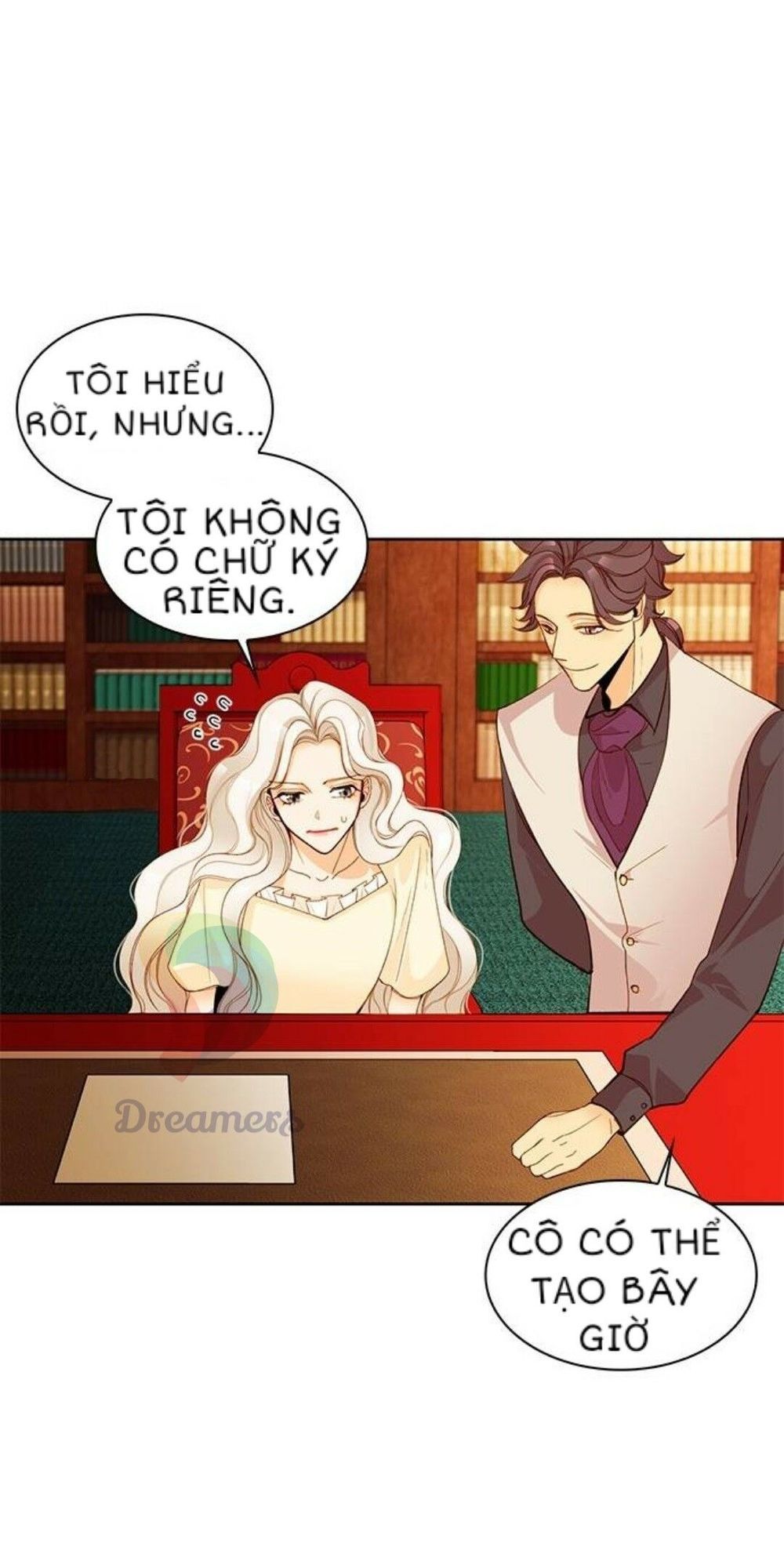 Hoàng Hậu Tái Hôn Chapter 5 - Trang 2