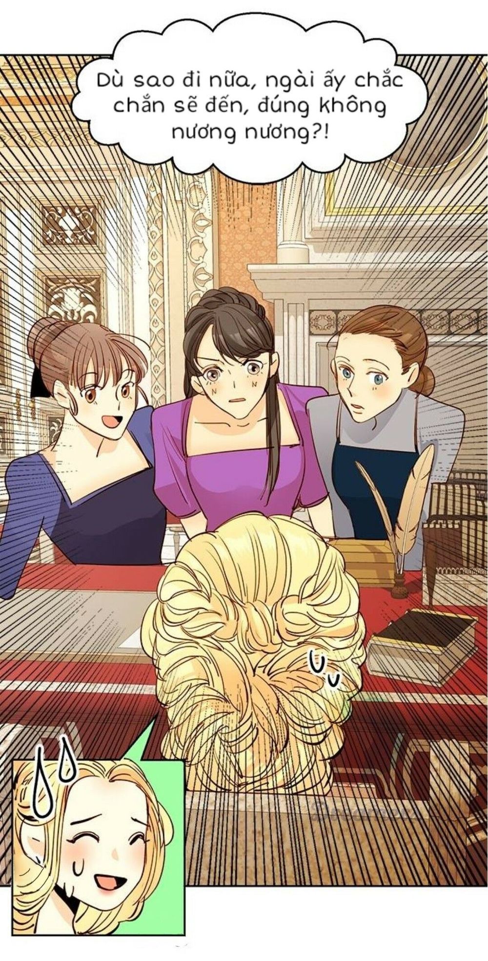 Hoàng Hậu Tái Hôn Chapter 5 - Trang 2