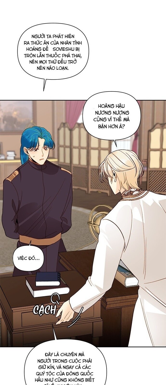 Hoàng Hậu Tái Hôn Chapter 50 - Trang 2
