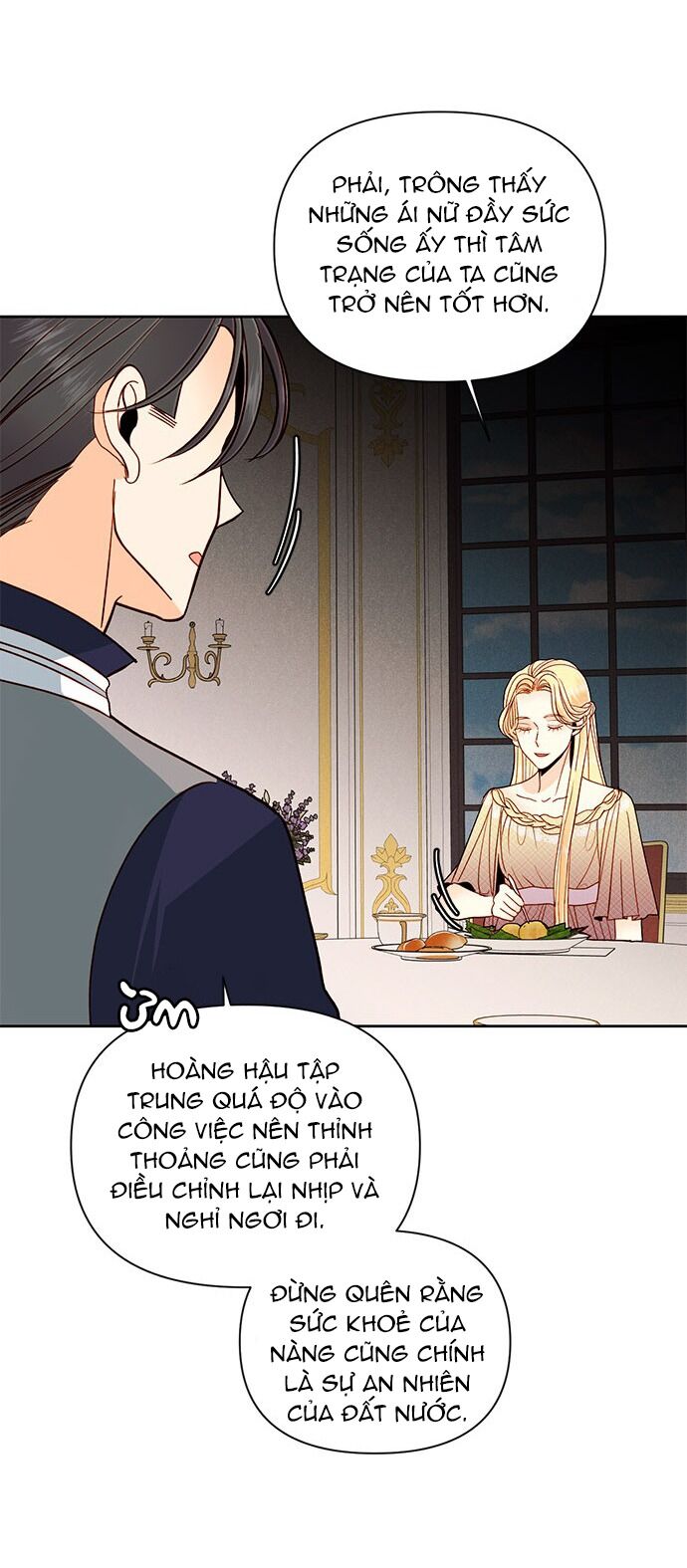 Hoàng Hậu Tái Hôn Chapter 53 - Trang 2