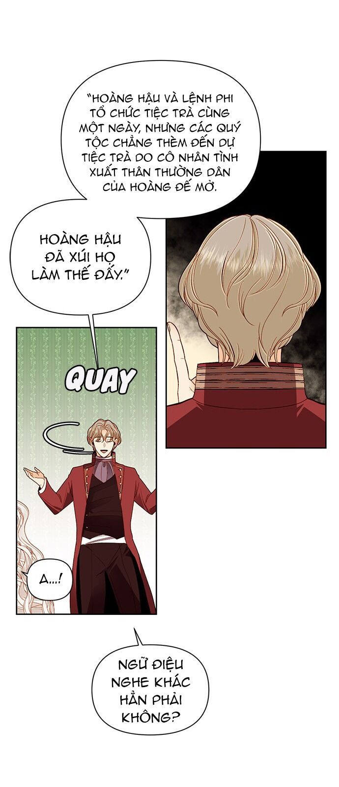 Hoàng Hậu Tái Hôn Chapter 54 - Trang 2