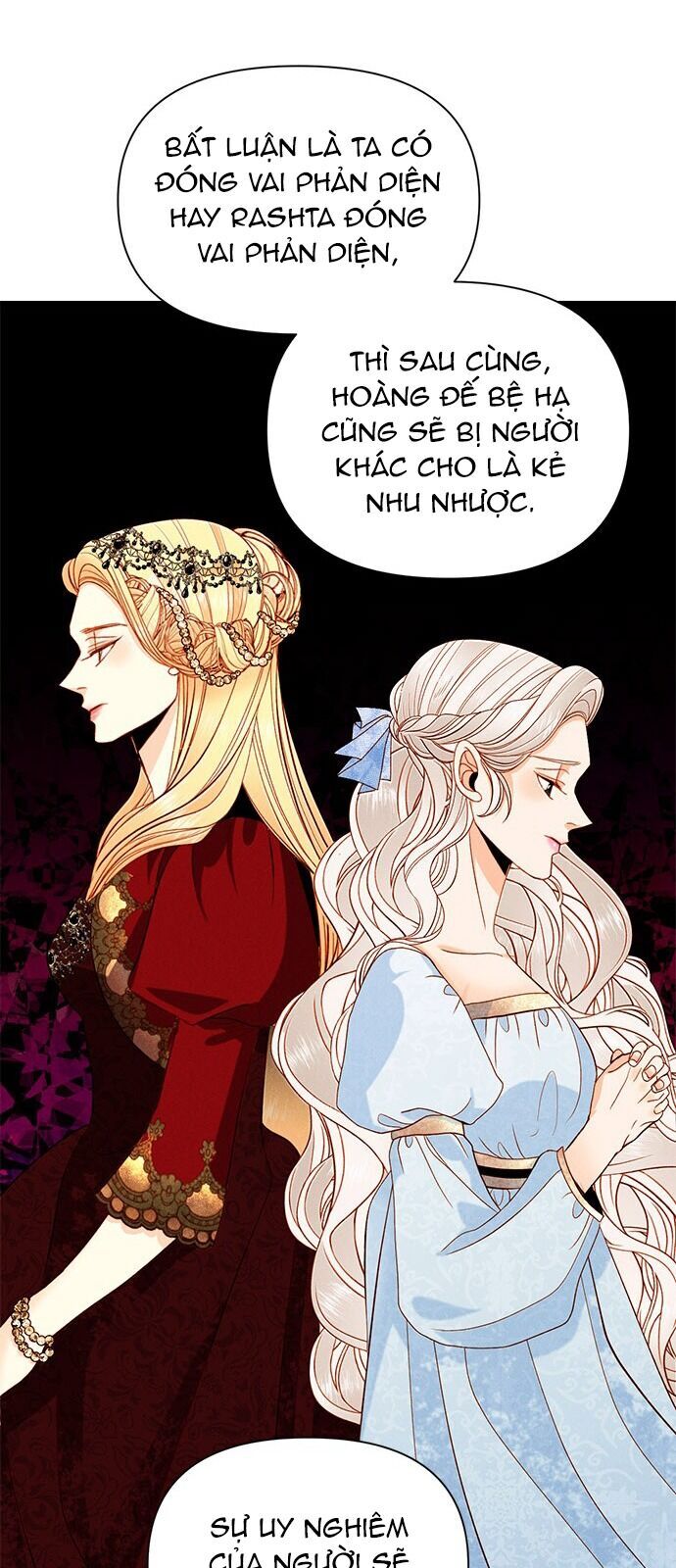 Hoàng Hậu Tái Hôn Chapter 54 - Trang 2