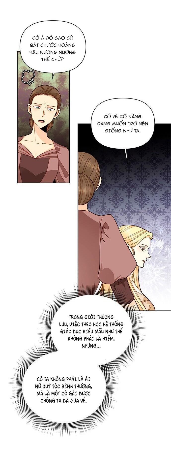 Hoàng Hậu Tái Hôn Chapter 56 - Trang 2
