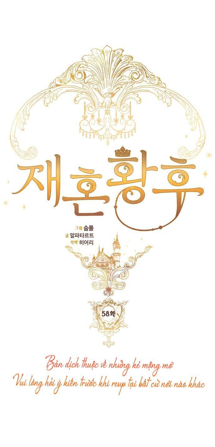 Hoàng Hậu Tái Hôn Chapter 58 - Trang 2