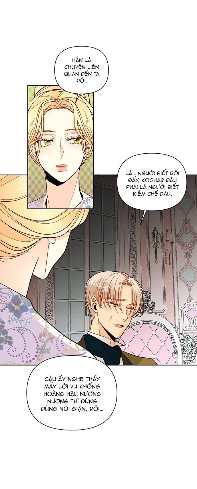 Hoàng Hậu Tái Hôn Chapter 58 - Trang 2