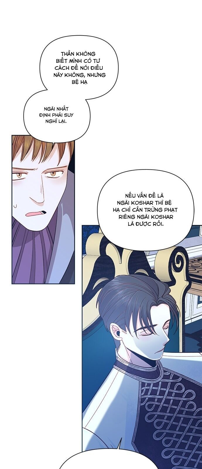 Hoàng Hậu Tái Hôn Chapter 60 - Trang 2