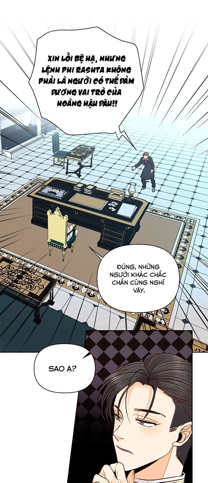 Hoàng Hậu Tái Hôn Chapter 60 - Trang 2