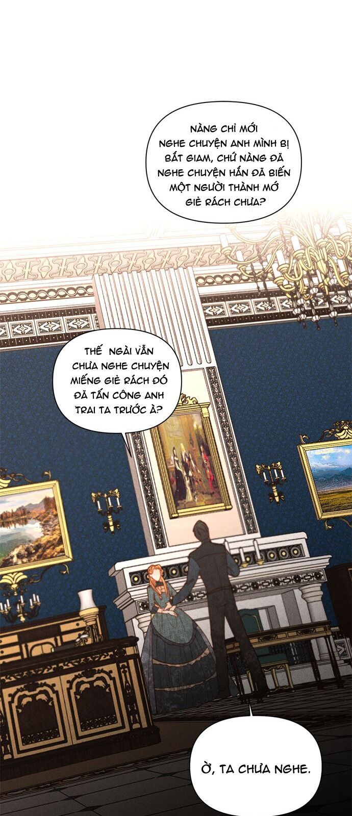 Hoàng Hậu Tái Hôn Chapter 61 - Trang 2