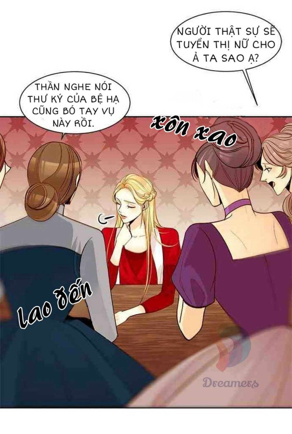 Hoàng Hậu Tái Hôn Chapter 7 - Trang 2