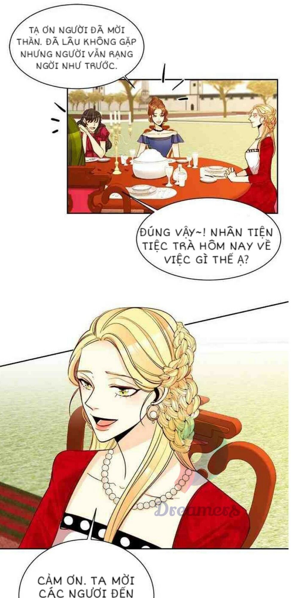 Hoàng Hậu Tái Hôn Chapter 7 - Trang 2