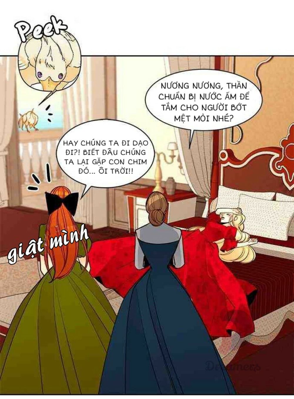 Hoàng Hậu Tái Hôn Chapter 7 - Trang 2