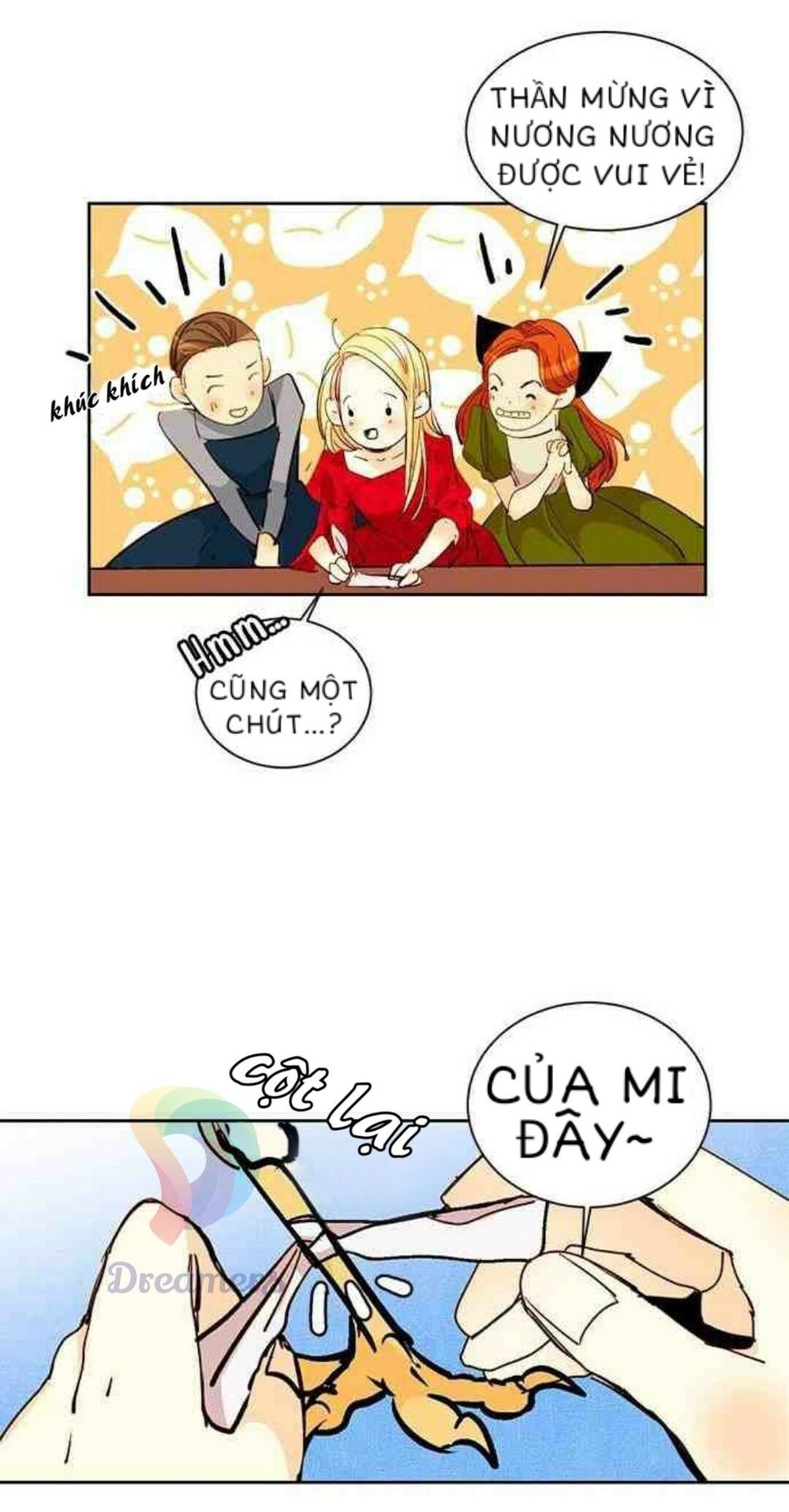 Hoàng Hậu Tái Hôn Chapter 7 - Trang 2