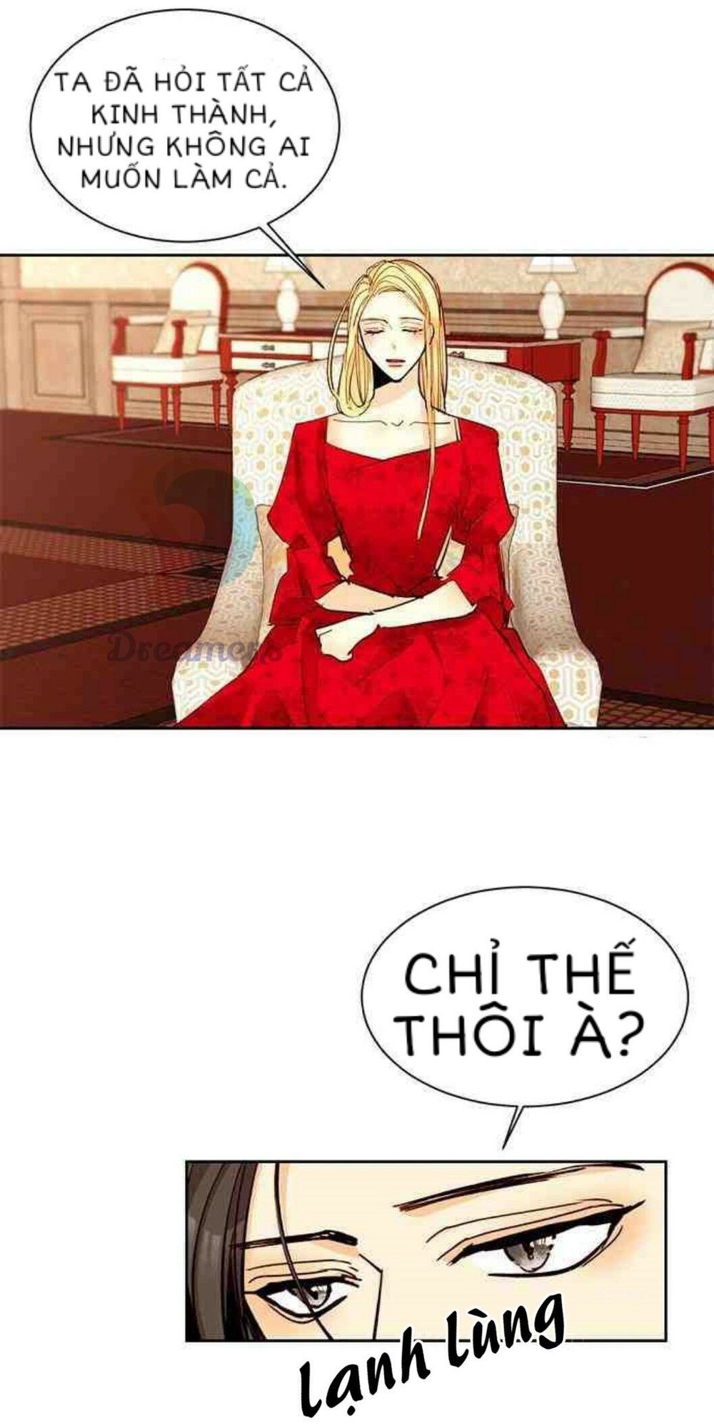 Hoàng Hậu Tái Hôn Chapter 7 - Trang 2