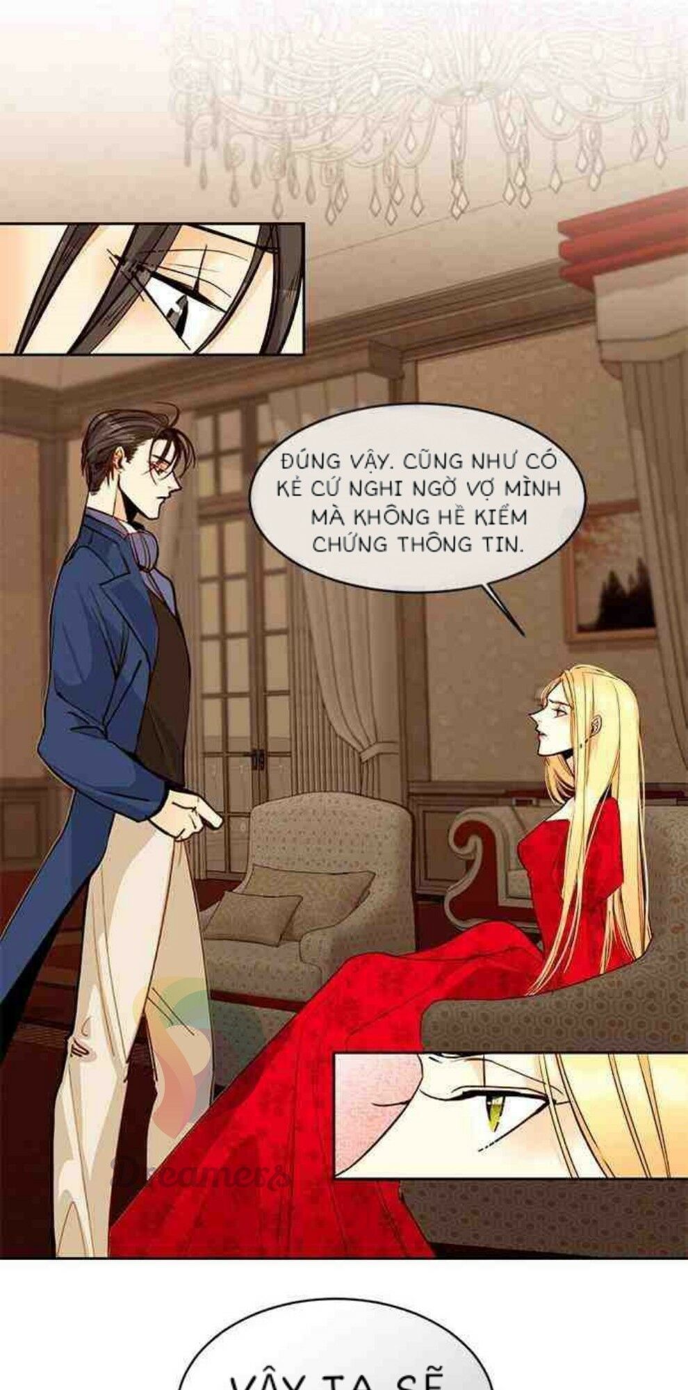 Hoàng Hậu Tái Hôn Chapter 7 - Trang 2