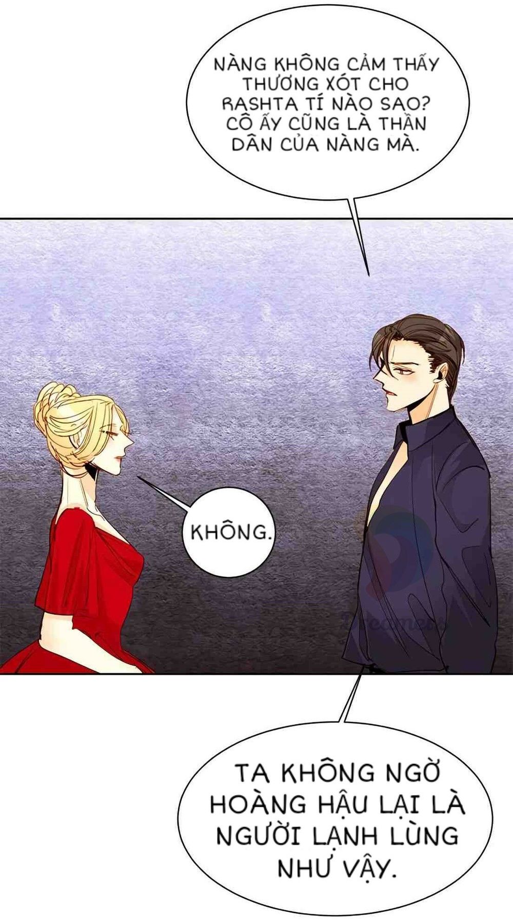Hoàng Hậu Tái Hôn Chapter 8 - Trang 2