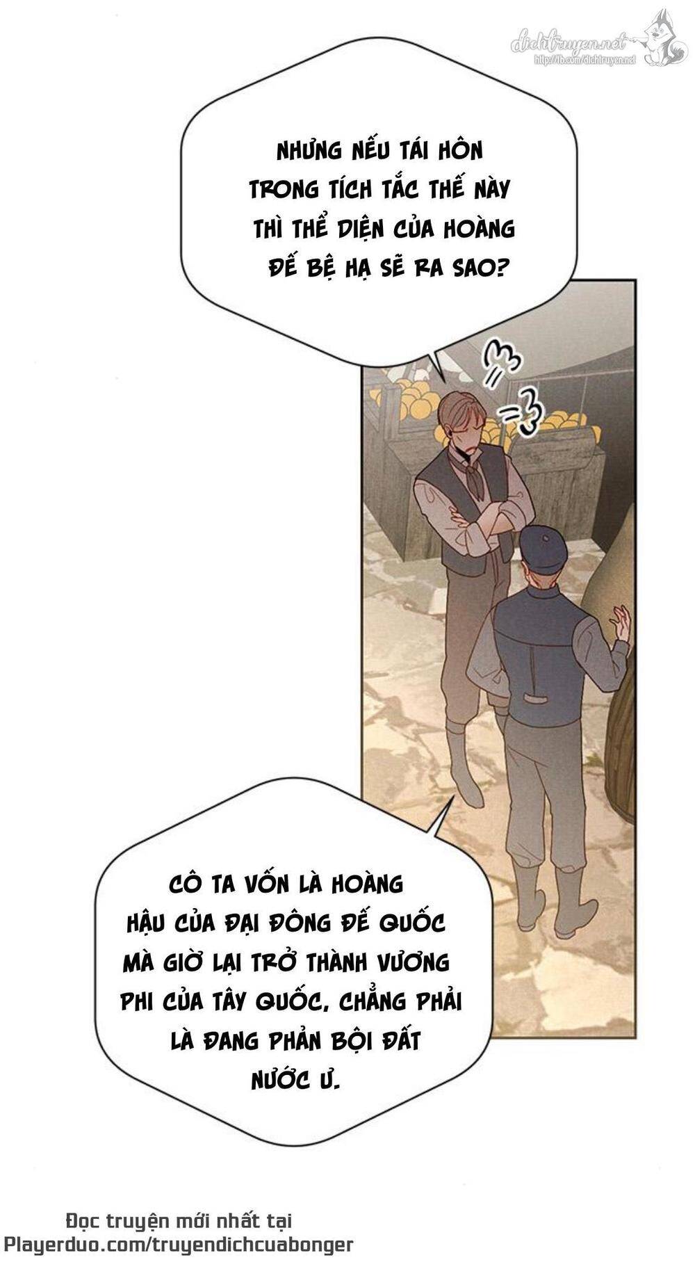 Hoàng Hậu Tái Hôn Chapter 81 - Trang 2