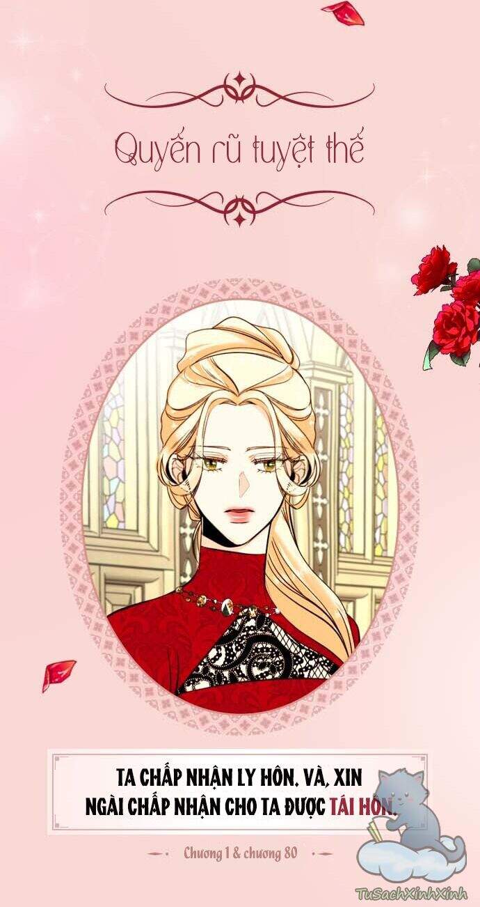 Hoàng Hậu Tái Hôn Chapter 85.5 - Trang 2