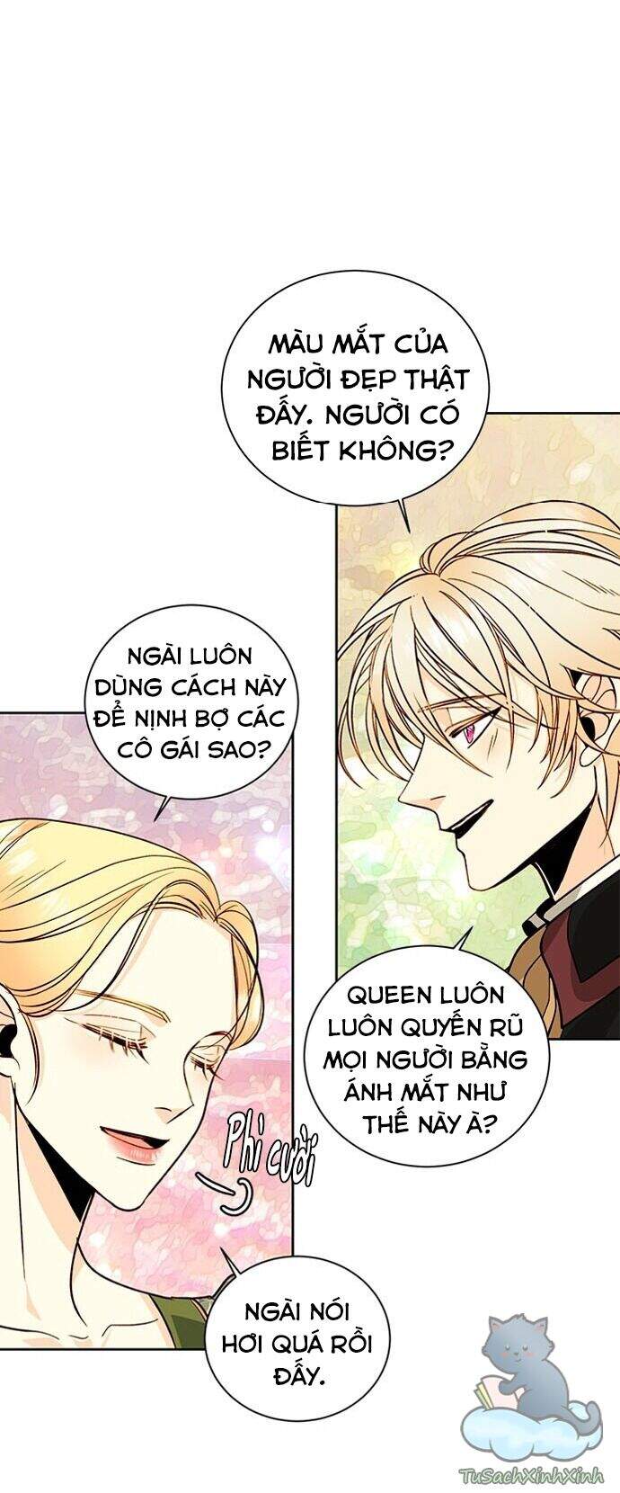 Hoàng Hậu Tái Hôn Chapter 85.6 - Trang 2