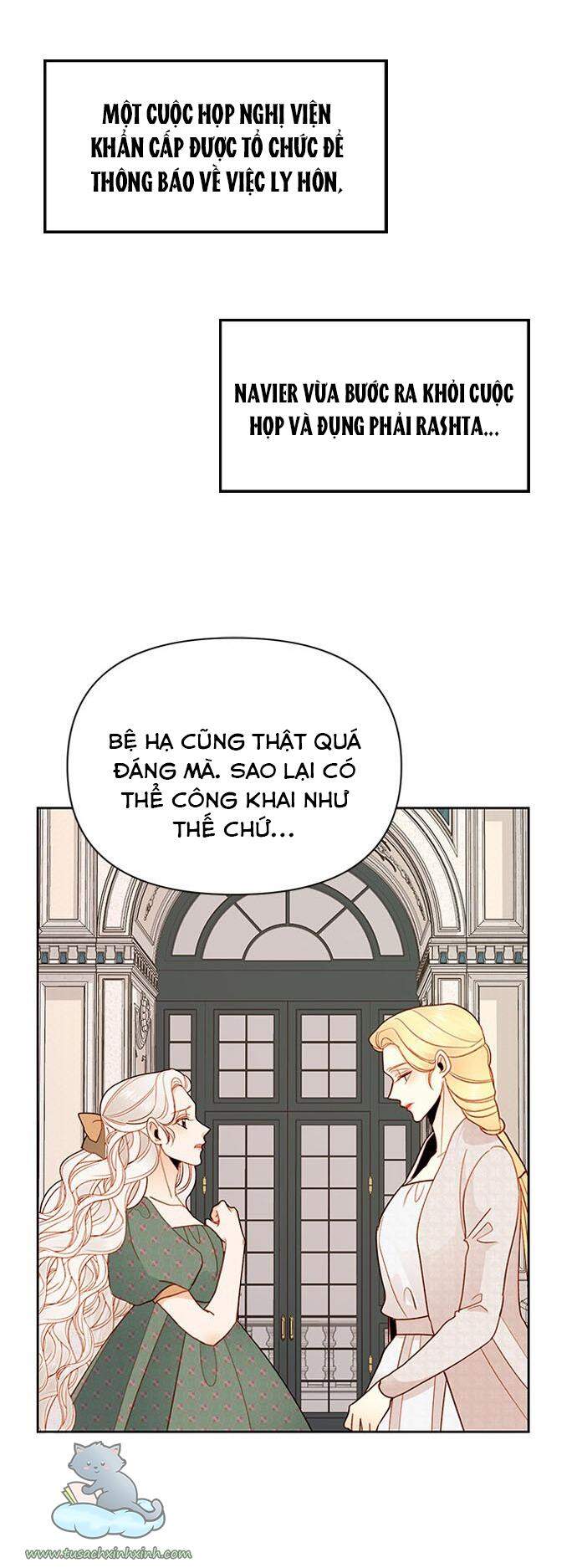 Hoàng Hậu Tái Hôn Chapter 85.7 - Trang 2