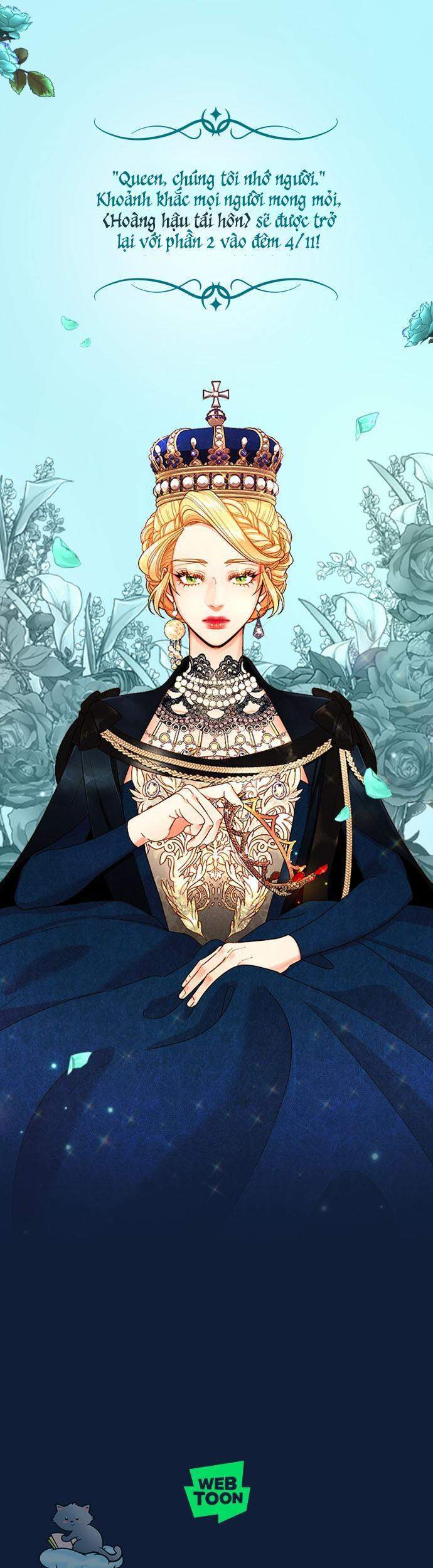 Hoàng Hậu Tái Hôn Chapter 85.7 - Trang 2
