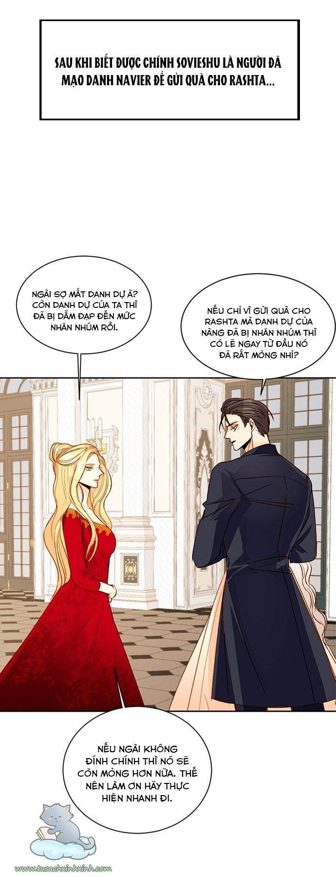 Hoàng Hậu Tái Hôn Chapter 85.7 - Trang 2