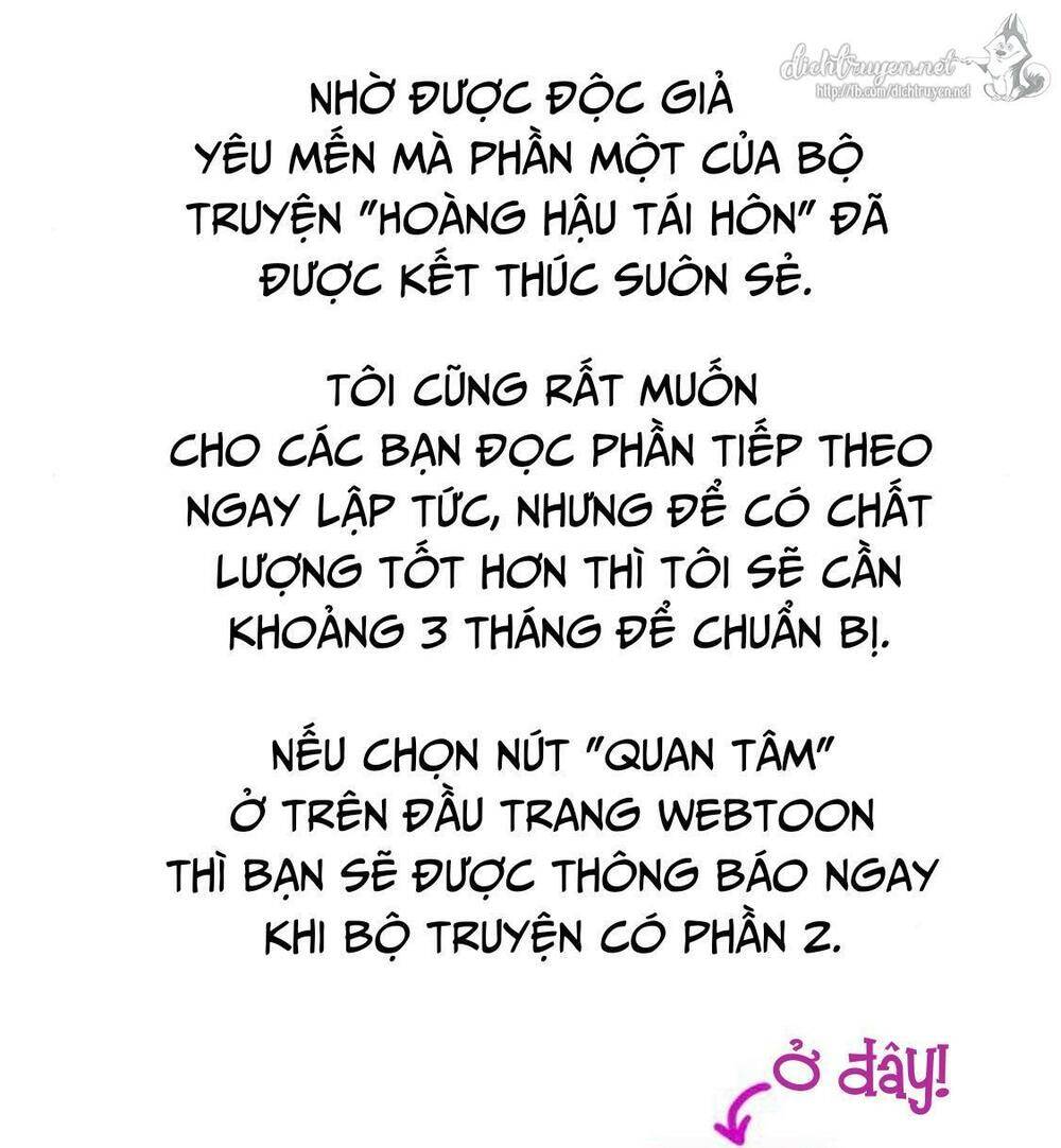 Hoàng Hậu Tái Hôn Chapter 85 - Trang 2