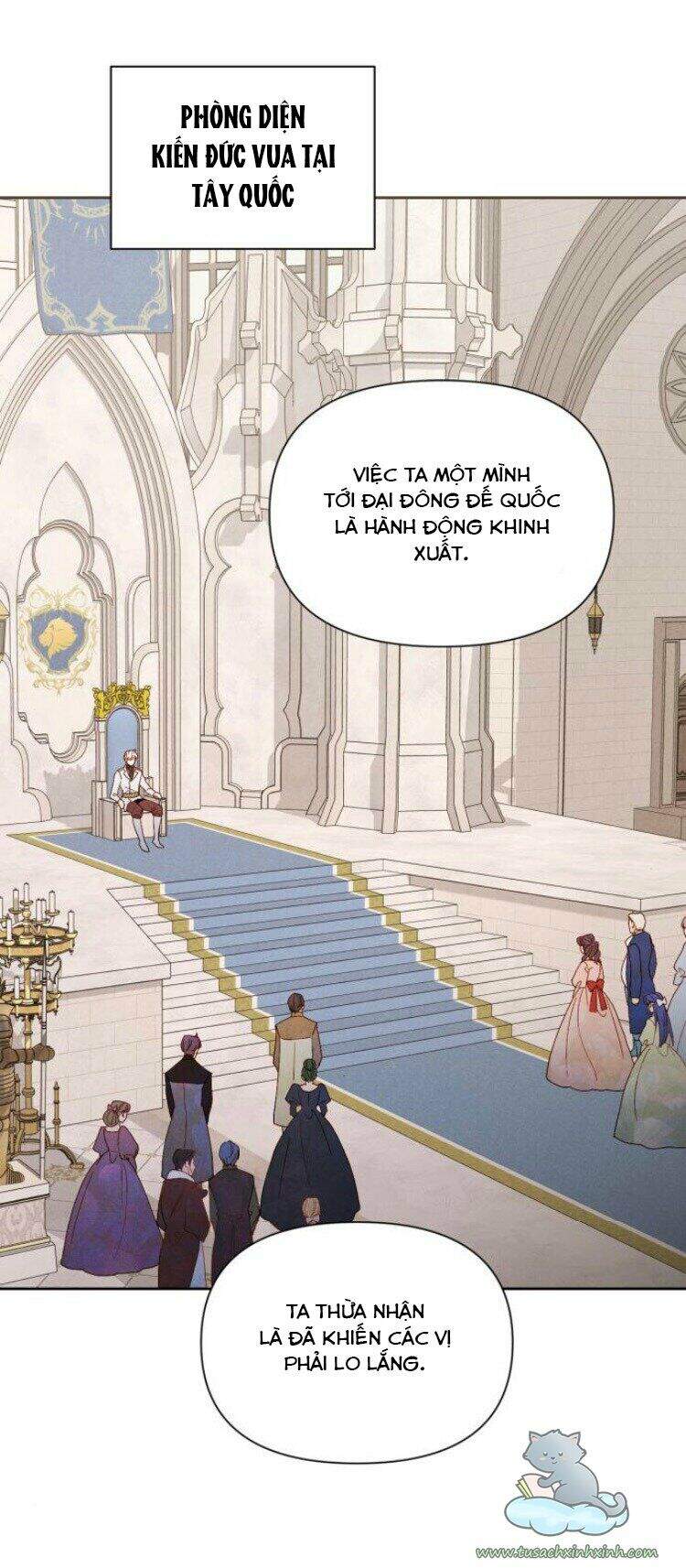 Hoàng Hậu Tái Hôn Chapter 87 - Trang 2