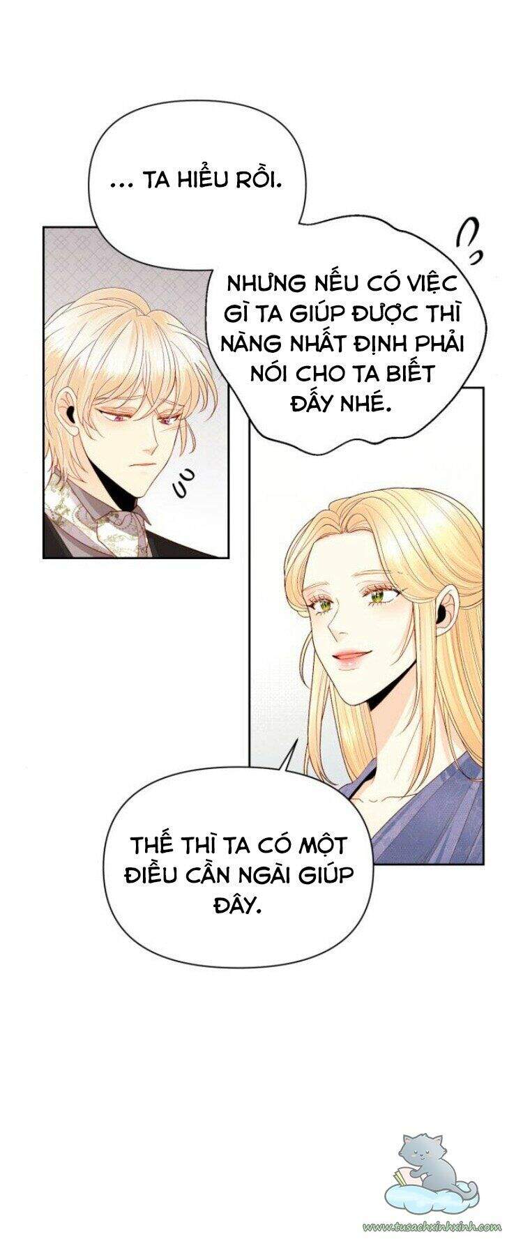 Hoàng Hậu Tái Hôn Chapter 87 - Trang 2