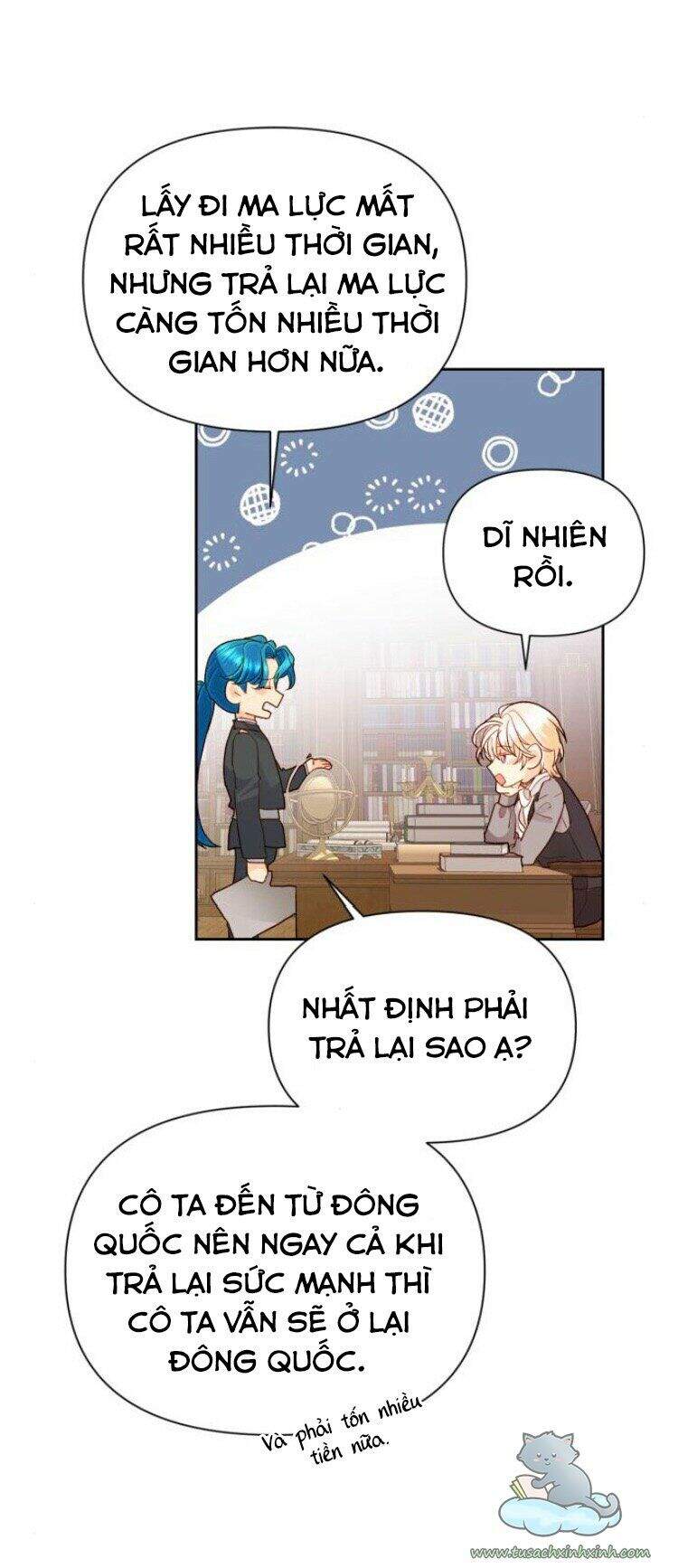 Hoàng Hậu Tái Hôn Chapter 87 - Trang 2