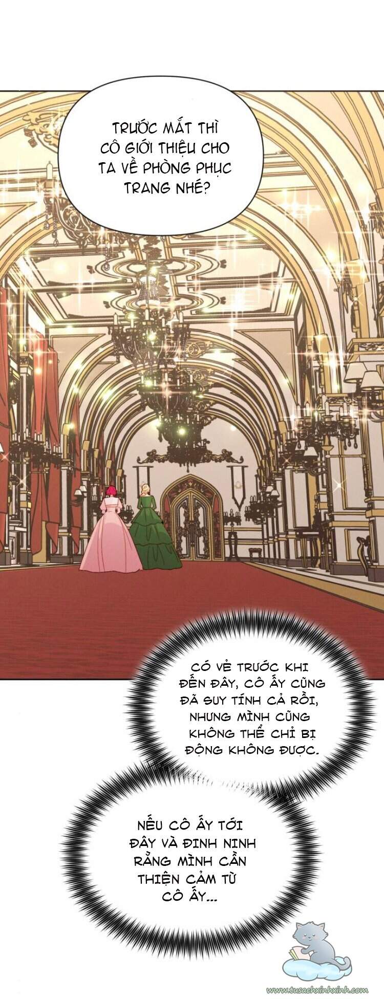 Hoàng Hậu Tái Hôn Chapter 88 - Trang 2