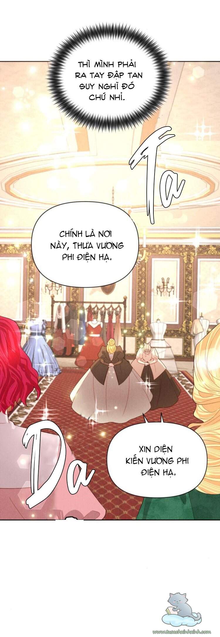 Hoàng Hậu Tái Hôn Chapter 88 - Trang 2