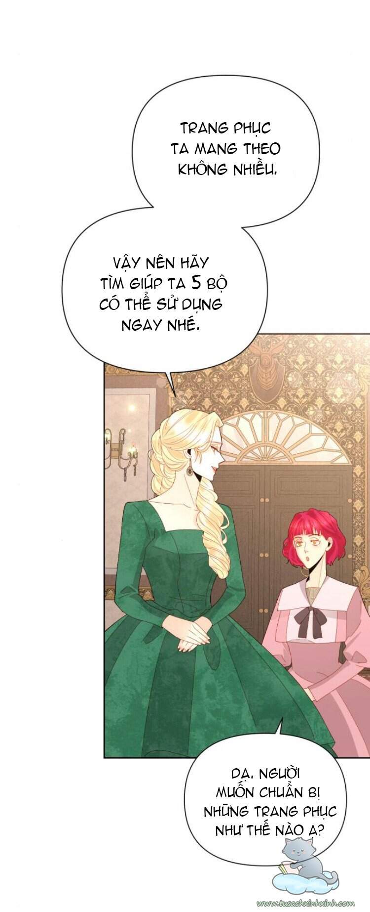 Hoàng Hậu Tái Hôn Chapter 88 - Trang 2