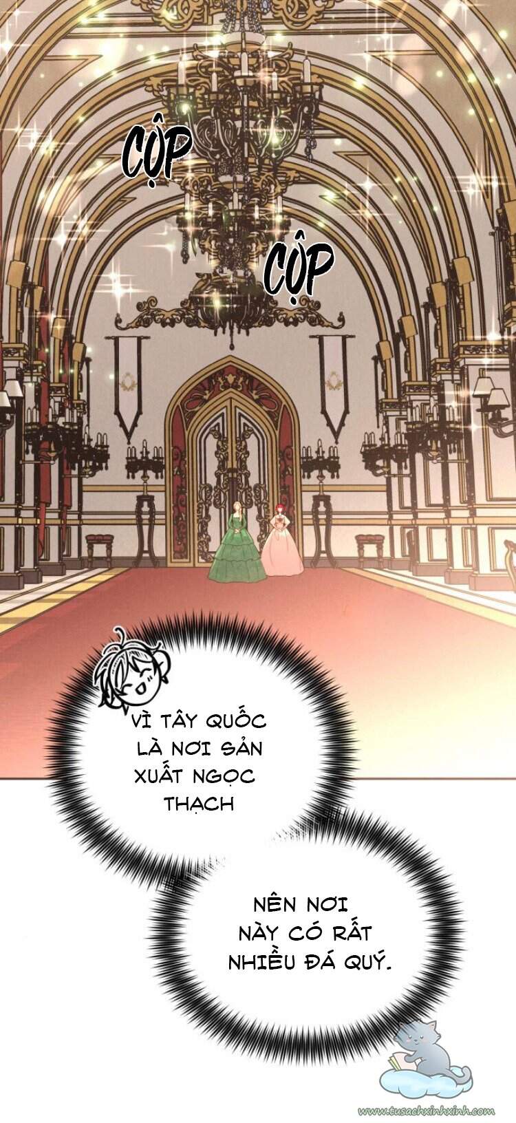Hoàng Hậu Tái Hôn Chapter 88 - Trang 2