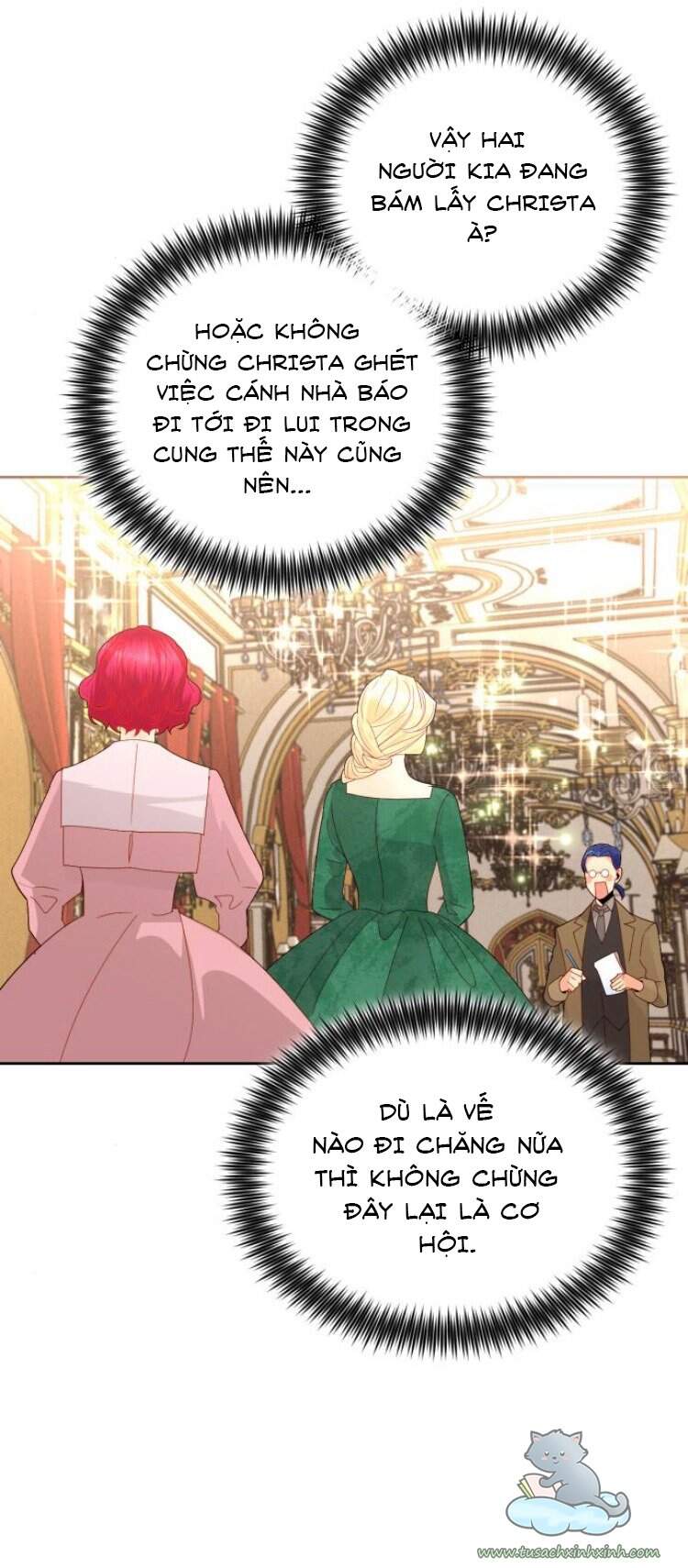 Hoàng Hậu Tái Hôn Chapter 88 - Trang 2