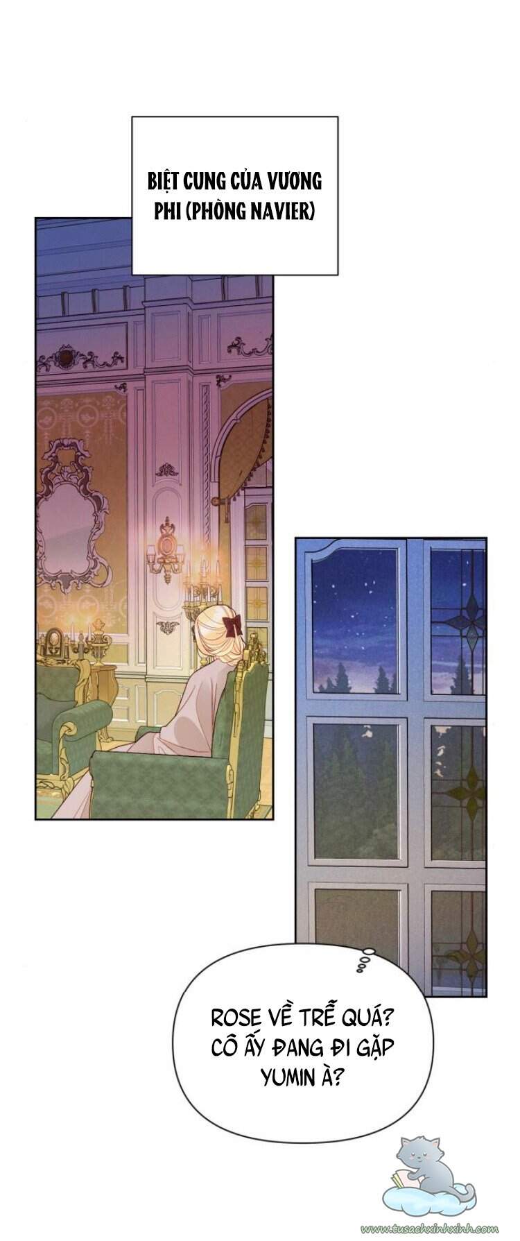 Hoàng Hậu Tái Hôn Chapter 89 - Trang 2