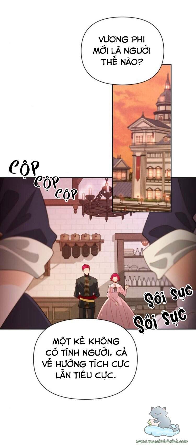 Hoàng Hậu Tái Hôn Chapter 89 - Trang 2