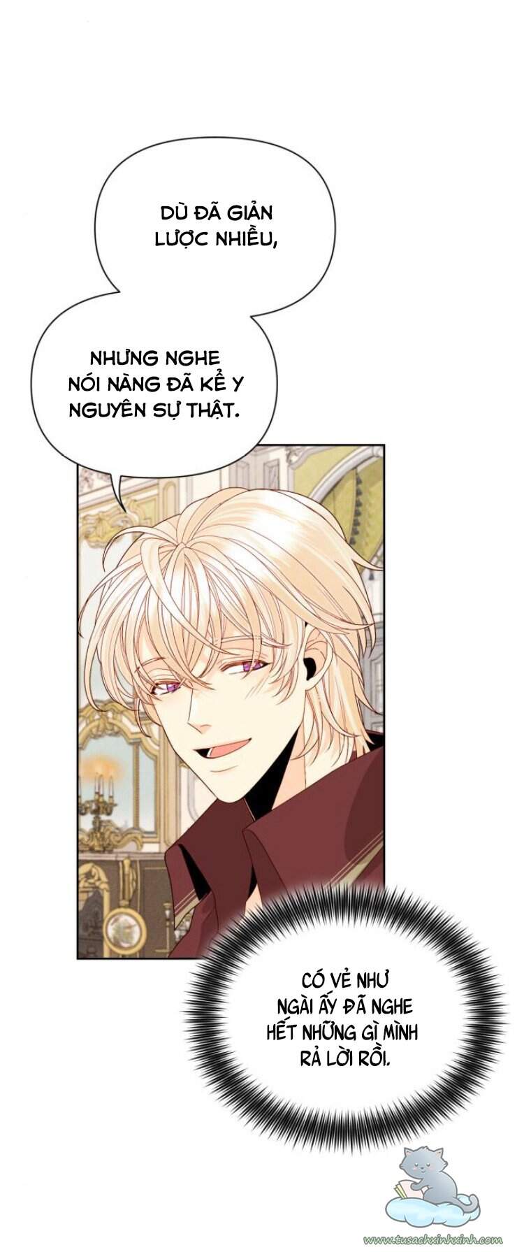 Hoàng Hậu Tái Hôn Chapter 89 - Trang 2