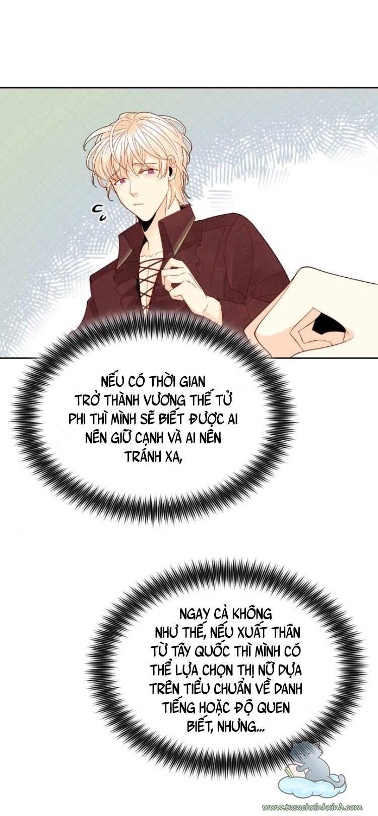 Hoàng Hậu Tái Hôn Chapter 89 - Trang 2