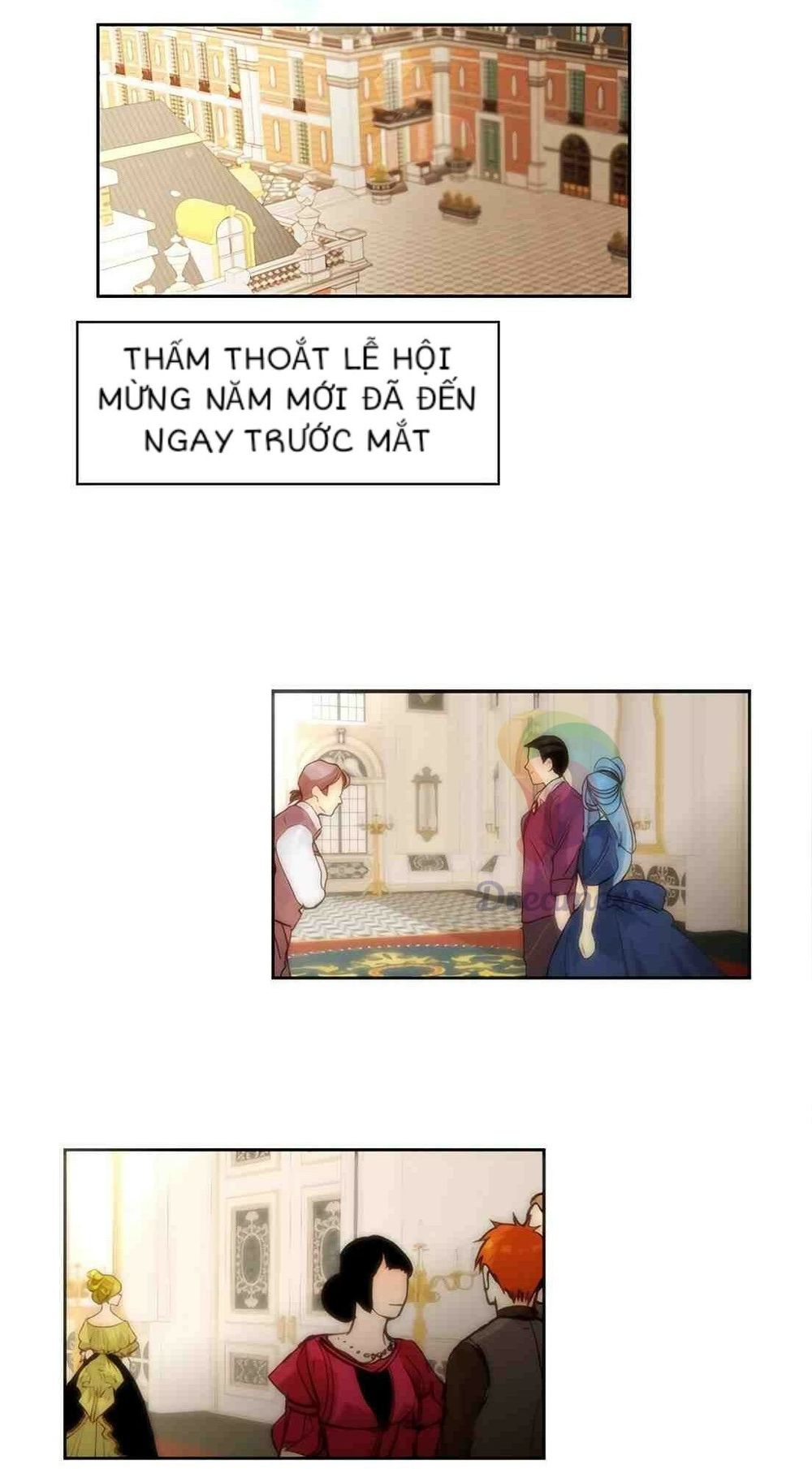 Hoàng Hậu Tái Hôn Chapter 9 - Trang 2