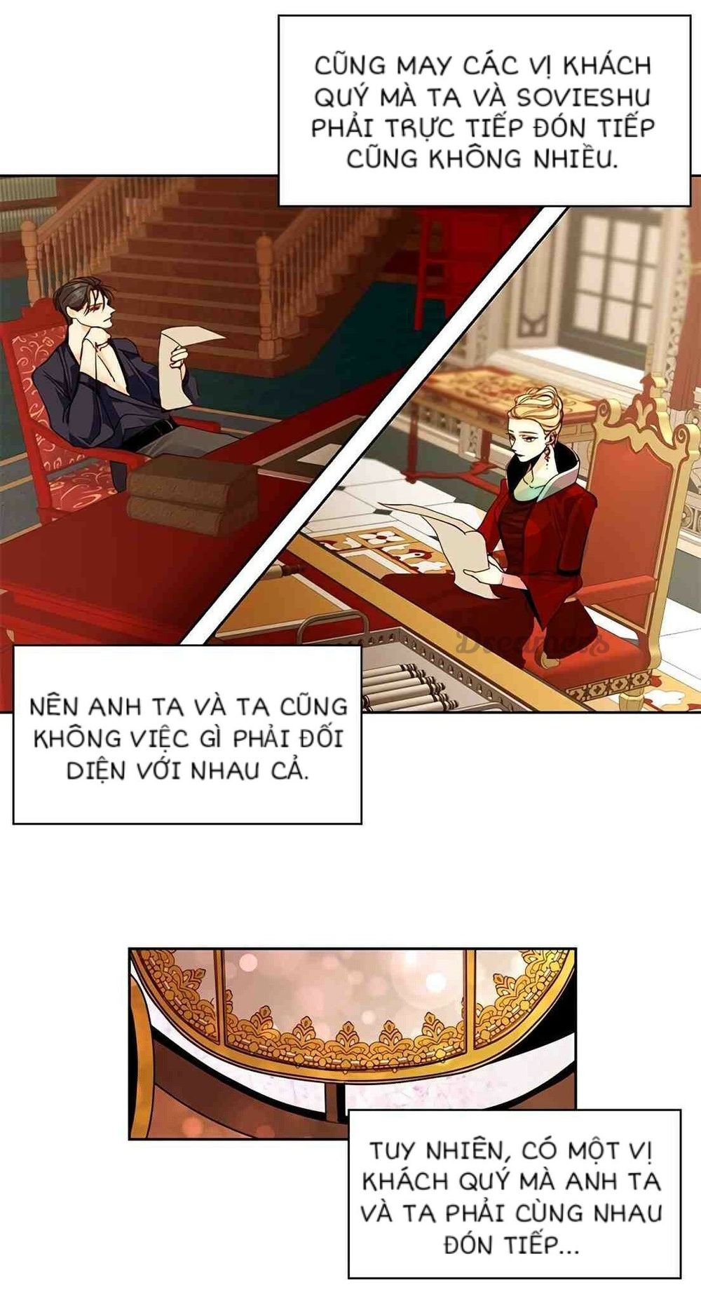 Hoàng Hậu Tái Hôn Chapter 9 - Trang 2