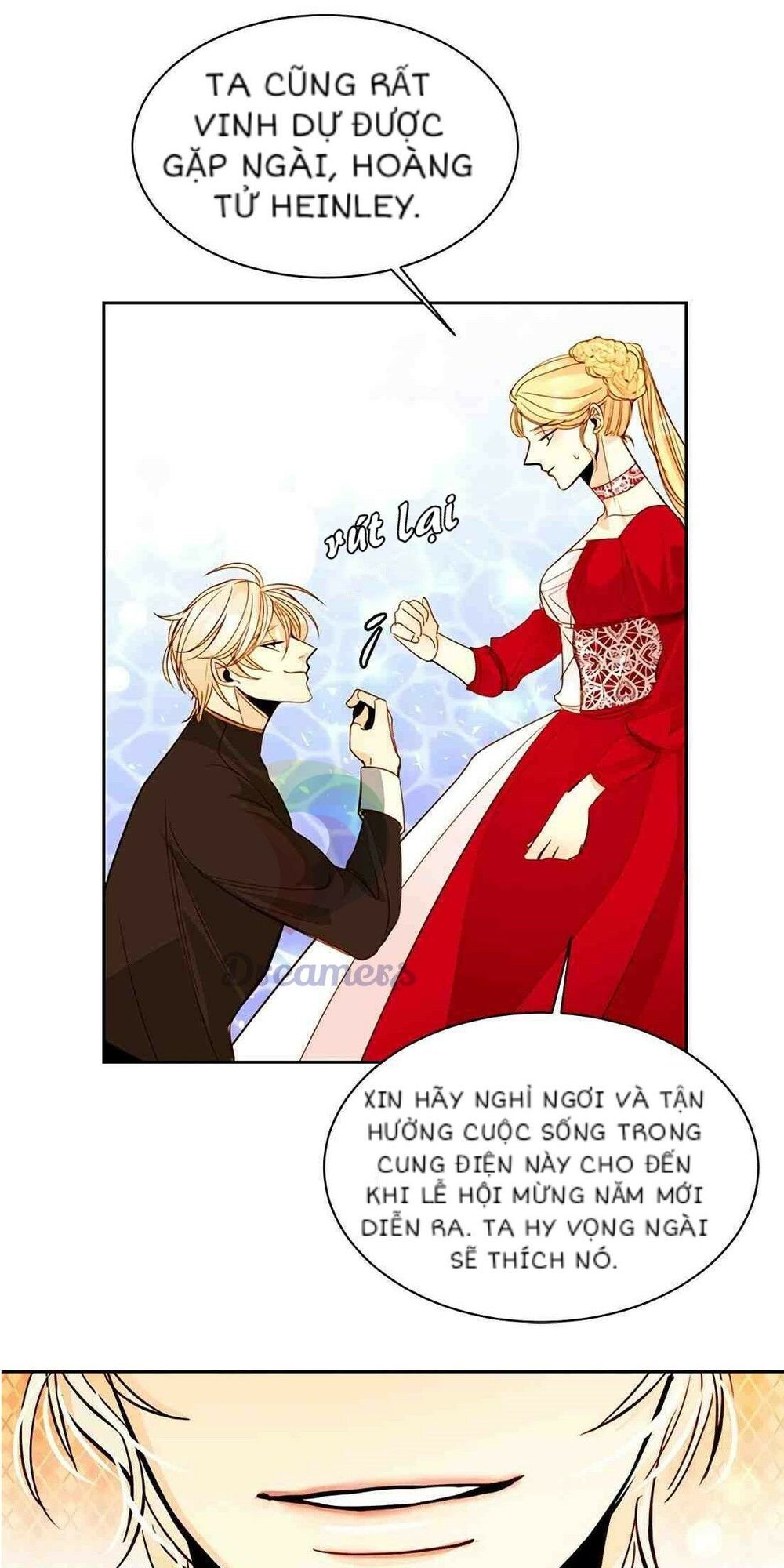Hoàng Hậu Tái Hôn Chapter 9 - Trang 2